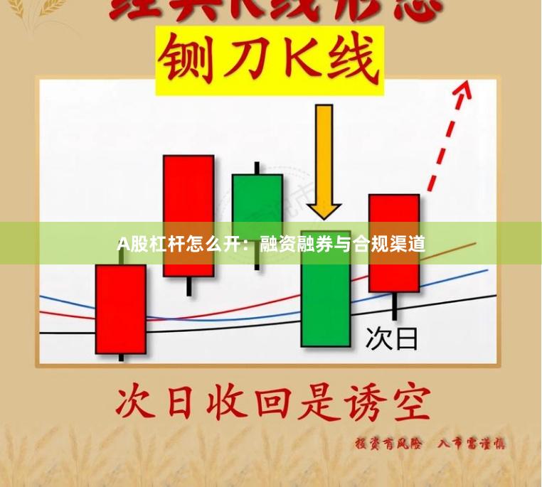 A股杠杆怎么开：融资融券与合规渠道