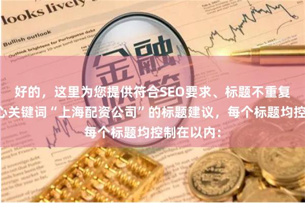 好的，这里为您提供符合SEO要求、标题不重复且包含核心关键词“上海配资公司”的标题建议，每个标题均控制在以内：